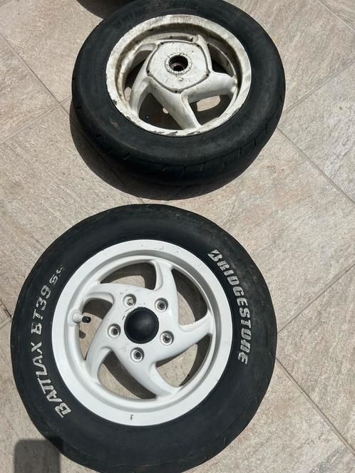 Piaggio zip SP 98 velgen set H2O SP98 onderdelen 125cc 180cc, Motoren, Tuning en Styling, Ophalen of Verzenden