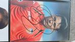 10x15cm foto originele handtekening Diego Alves Valencia, Ophalen of Verzenden, Zo goed als nieuw, Spelerskaart