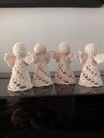 Gehaakte kerstengeltjes (nieuw), Diversen, Kerst, Ophalen of Verzenden, Nieuw