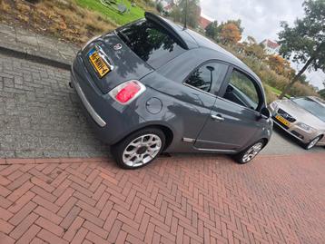 Fiat 500 1.2 AUT 2010 Grijs beschikbaar voor biedingen