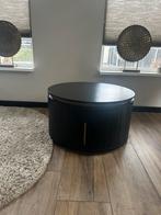 Salontafel rond, 50 tot 100 cm, Rond, Ophalen of Verzenden, Zo goed als nieuw