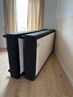 Boxspring, Ophalen, Gebruikt, Zwart, Tweepersoons