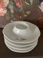 4 Vintage Mitterteich Bavaria Eierdopjes, puntgaaf., Antiek en Kunst, Ophalen of Verzenden