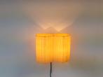 set 2 vintage Honeycomb wandlamp Fiberglass mid century '50, N, Vintage, Ophalen of Verzenden, N