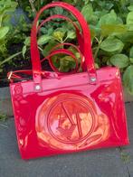 Armani rode handtas, Sieraden, Tassen en Uiterlijk, Tassen | Damestassen, Ophalen of Verzenden, Gebruikt, Rood, Handtas