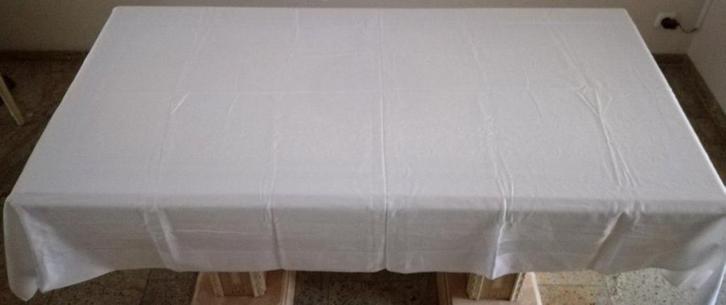 Kerst Tafelkleed kleed tafellaken 123x212cm voor 6 personen, Diversen, Kerst, Zo goed als nieuw, Ophalen of Verzenden