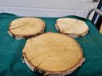 boomschijven berkenhout drie stuks, Ophalen of Verzenden, 'T Olde Gre-j, Info@toldegrej.nl, Endepoelstraat 20f Didam