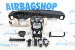 Airbag set - dashboard leer beige mercedes c klasse w205, Auto-onderdelen, Dashboard en Schakelaars