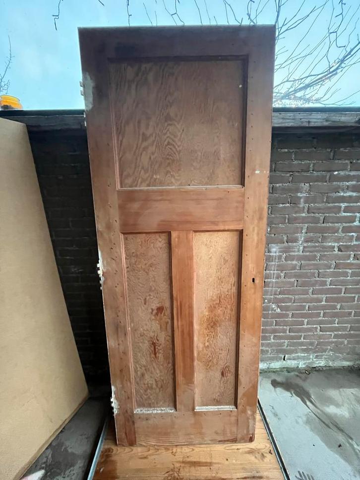 Stompe paneeldeuren - diverse afmetingen, Antiek en Kunst, Antiek | Meubels | Kasten, Ophalen