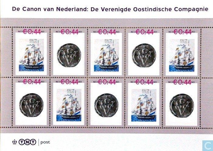 Canon van Nederland: De VOC, Postzegels en Munten, Postzegels | Nederland, Postfris, Na 1940, Ophalen of Verzenden
