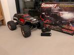 Mooie Traxxas Summit 1:8 4x4 crawler inc 2x2s lipo, Gebruikt, Auto offroad, RTR (Ready to Run), Schaal 1:8
