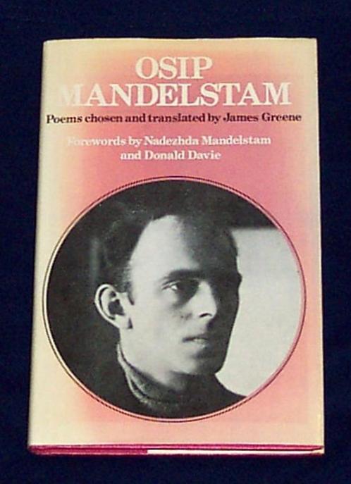 Osip MANDELSTAM ~ Poems ~ London ~ 1977, Boeken, Gedichten en Poëzie, Gelezen, Eén auteur, Verzenden