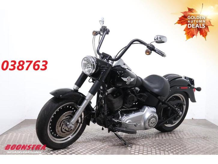 Harley-Davidson FLSTFB Fat Boy Special Vance & Hines, Motoren, Motoren | Harley-Davidson, Bedrijf, Chopper, meer dan 35 kW, Sportuitlaat