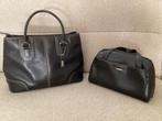 Zware handtassen: 1x ESPRIT en 1x CLAUDIO FERRICI, Ophalen of Verzenden, Zo goed als nieuw, Zwart, Handtas