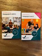 Pedagogisch Werk 1 & 2 - MBO Niveau, Boeken, Studieboeken en Cursussen, Ophalen, Zo goed als nieuw, MBO