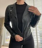 Oakwood Leren Jas - Maat M, Kleding | Dames, Maat 38/40 (M), Zwart, Ophalen of Verzenden, Jasje