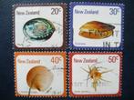 Postzegels New Zealand 1978 schelpen, schaaldieren, Ophalen of Verzenden, Gestempeld