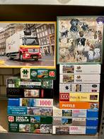 Diverse Legpuzzels - 1000+ stukjes, Ophalen of Verzenden, 500 t/m 1500 stukjes, Gebruikt, Legpuzzel