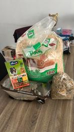 GRATIS Hamster benodigdheden, Dieren en Toebehoren, Ophalen, Zo goed als nieuw