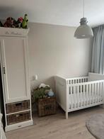 Rivièra Maison babykamer - bed en commode, Kinderen en Baby's, Kinderkamer | Commodes en Kasten, Ophalen, Gebruikt, 50 tot 70 cm