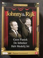 3 dvd box Johnny & Rijk, Ophalen, Zo goed als nieuw, Komedie, Alle leeftijden