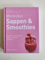 Minibijbel  - Sappen en smoothies, Joanna Farrow; Suzannah Olivier, Ophalen of Verzenden