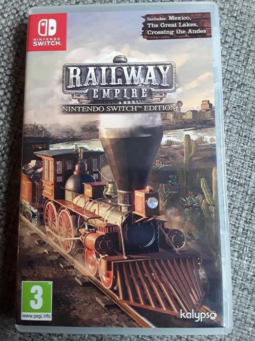Nintendo Switch Game Railway Empire, Spelcomputers en Games, Games | Nintendo Switch, Zo goed als nieuw, 1 speler, Ophalen of Verzenden