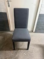 2 Antraciet eetkamerstoelen Serge Leen Bakker, Huis en Inrichting, Stoelen, Ophalen of Verzenden, Zo goed als nieuw, Grijs, Twee