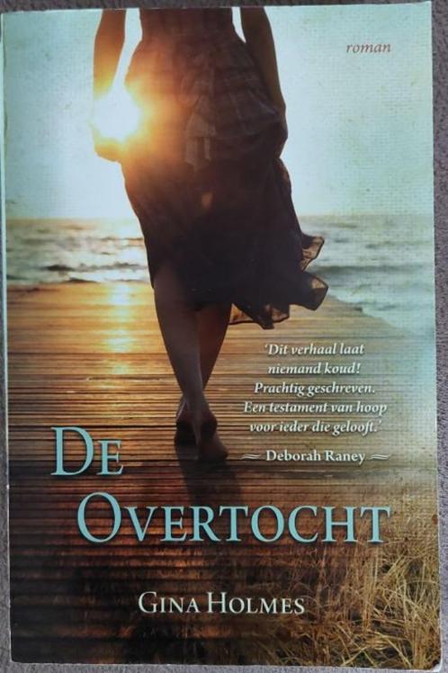 Gina Holmes -De overtocht, Boeken, Romans, Zo goed als nieuw, Nederland, Ophalen of Verzenden