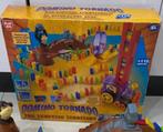 Domino Tornado Bouwset en knikkerbaan met extra dominostenen, Kinderen en Baby's, Speelgoed | Bouwstenen, Ophalen of Verzenden