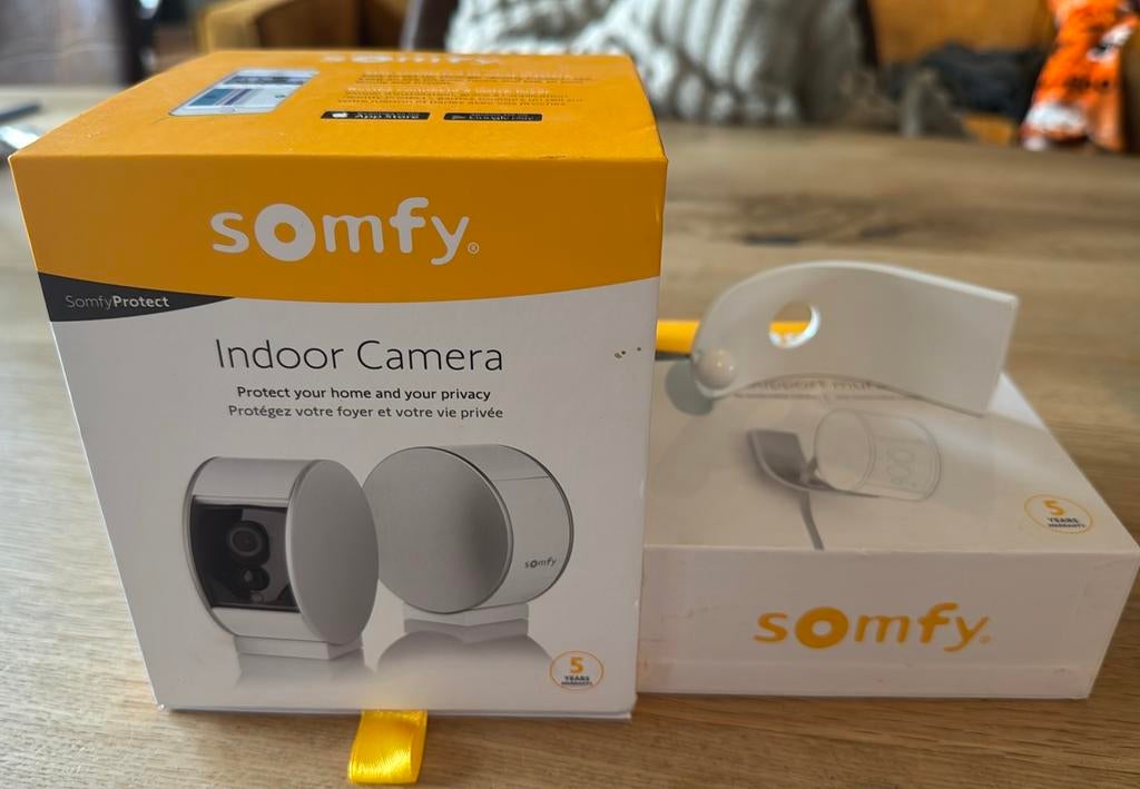 Somfy Indoor Camera, Ophalen of Verzenden, Zo goed als nieuw