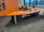 (Directie)bureau kersenhout, Ophalen, Gebruikt, Bureau