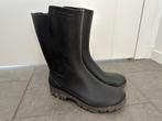 Regenlaarzen zwart maat 37/38, Ophalen, Dames, Decathlon, Laarzen
