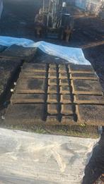 Ruberentegels/staltegels 43 m2 4 cm dik, Tuin en Terras, Ophalen of Verzenden, Hout