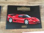 Mira modelauto brochures, Hobby en Vrije tijd, Modelauto's | 1:18, Ophalen of Verzenden, Nieuw, Auto, Overige merken