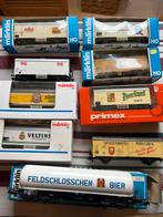 Märklin Bierwagens - 8 stuks, Nieuw in doos!, Ophalen, Wisselstroom, Analoog, Märklin