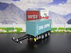 Wsi Pacton Container Chassis & 20FT Container China Shipping