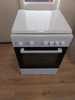 Beko gasfornuis, Witgoed en Apparatuur, Fornuizen, Ophalen, Minder dan 85 cm, 4 kookzones, Zo goed als nieuw