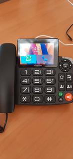 MaxCom MM42D senioren bureau telefoon 1x gebruikt!, 1 handset, Ophalen of Verzenden, Zo goed als nieuw