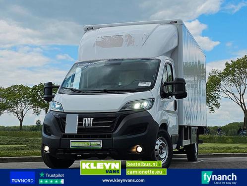 FIAT DUCATO 35 ac automaat euro6, Auto's, Bestelauto's, Bedrijf, Te koop, ABS, Airconditioning, Cruise Control, Elektrische buitenspiegels