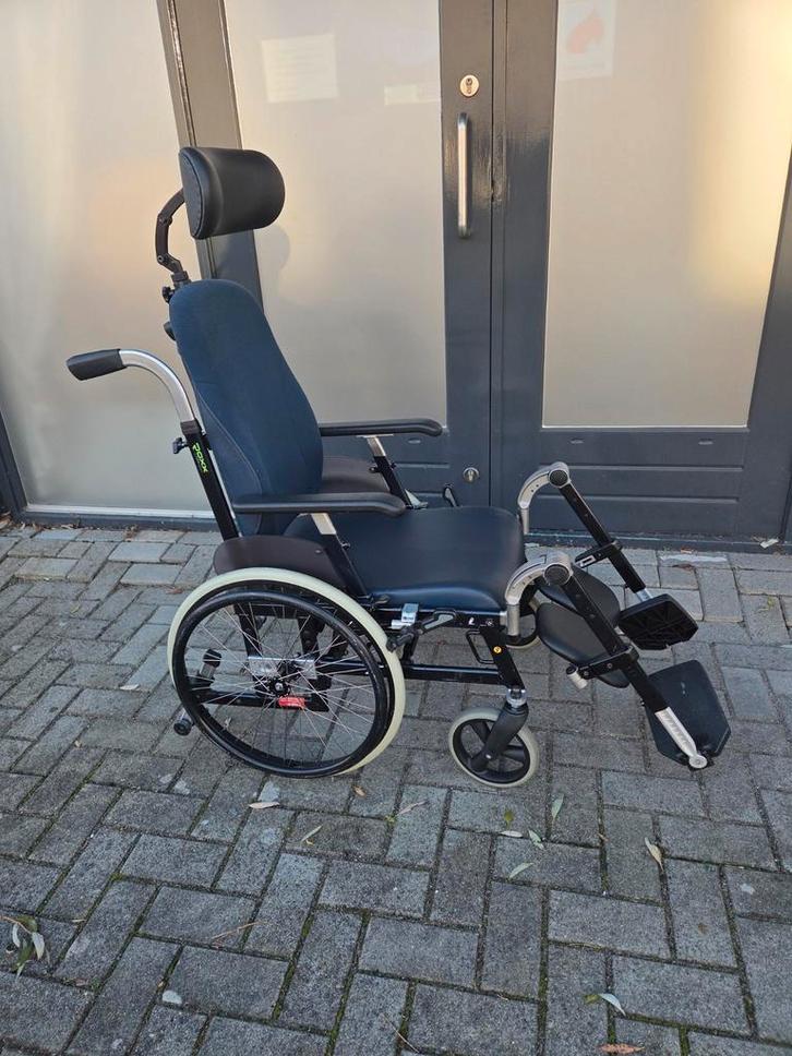 Comfort rolstoel opklapbaar, Diversen, Rolstoelen, Gebruikt, Duwrolstoel, Ophalen