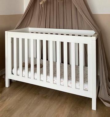 Ledikant babybed wit Atlantic beschikbaar voor biedingen