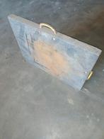 Stempelplaten - Gebruikt, Doe-het-zelf en Verbouw, Hout en Planken, Ophalen of Verzenden