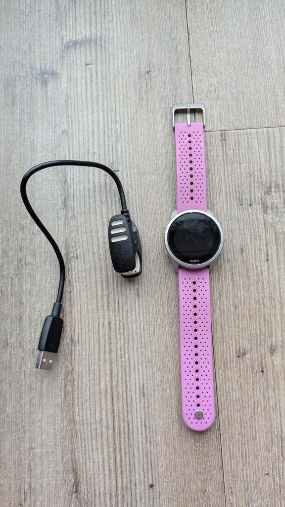 Suunto 5 Peak Sporthorloge, Sieraden, Tassen en Uiterlijk, Smartwatches, Zo goed als nieuw, Roze, Afstand, Calorieverbanding, Conditie