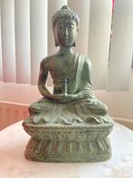 Boeddha van brons., Ophalen of Verzenden, Zo goed als nieuw
