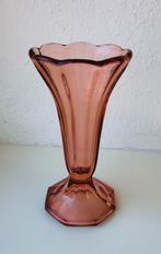 Perzik Glas vaasje Art deco St Lambert Antiek, Antiek en Kunst, Ophalen of Verzenden
