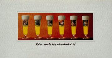 Collectors item Heineken 6 glazen beschikbaar voor biedingen