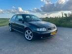 Audi A3 1.8t 110KW 3D 2001 Zwart facelift, 4 cilinders, 620 kg, Zwart, Origineel Nederlands
