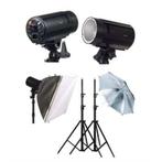 Qihe draadloze flitsset, Ophalen, Gebruikt, Overige merken, Kantelbaar