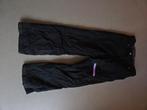 Zwarte skibroek maat 152 met paars detail, Broek, Gebruikt, Meisje, H&M